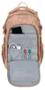 BOLD Lässig Ergonomischer Schulrucksack 30L Leaves Caramel Produktbild-Vorschau 5