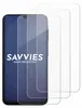 3x Savvies Schutzglas Folie für Samsung Galaxy A17 5G 9H Produktbild-Vorschau 2