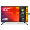 Cello 32 Zoll LED TV mit integriertem DVD‑Player, Produktbild-Vorschau 1