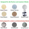 Handtuchhalter & -haken, Matt Schwarze Handtuchhaken - Set Produktbild-Vorschau 5