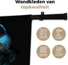 MuchoWow® Wandteppich Wandbehang Fisch - Schwanz - Schwarz Produktbild-Vorschau 3