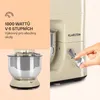 Klarstein hnětač, kuchyňský robot s mlýnkem na maso, 1800 W Náhled obrázku produktu 2