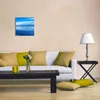 Wallario Premium Glasbild, freischwebende Optik, kräftige Produktbild-Vorschau 3