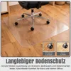 Tapis de protection transparent – 74 x 120 cm | Voir les images du produit 5