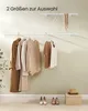 SONGMICS Kleiderstange für die Wand, Kleiderständer Produktbild-Vorschau 4