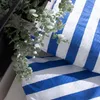 Set di biancheria da letto Today, cotone, blu/bianco, Anteprima dell’immagine prodotto 4