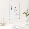 Navaris Kombiboard Tafel mit Aluminium Rahmen - 60 x 40 cm Produktbild-Vorschau 2