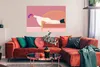 MuchoWow® Poster Vintage - Frauen - Pastell 120x90 cm - Produktbild-Vorschau 2