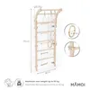 MAMOI® Scivolo in legno naturale per bambini, Scivoli per Anteprima dell’immagine prodotto 7
