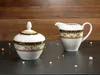 Creatable porcelánový domček Majestosa čierny, sada 2 ks na Náhľad obrázku produktu 2