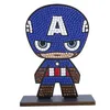 CRYSTAL ART Diamantov Maloven Avengers: Captain America Produktbild-Vorschau 1