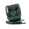 A green and black car seat on a white background. Produktbild-Vorschau