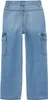 Name It Rose Wide Cargo Jeans Mädchen Produktbild-Vorschau 6
