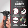 Pompe à air avec [pression d'air] bar Pompe à vélo compacte Voir les images du produit 4