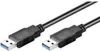 Microconnect USB3.0, M/M, 5m - Cavo USB (M/M, 5m, 5m, USB Anteprima dell’immagine prodotto 2