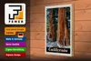 Holzschild Reise 20x30cm California Amerika Natur Wald Produktbild-Vorschau 3