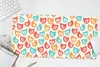 MuchoWow® Mauspad Mousepad Huhn - Muster - Blumen 60x30 cm Produktbild-Vorschau 6