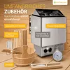 Artsauna Outdoor Fasssauna Spitzbergen 220 für 6 Personen - Produktbild-Vorschau 3