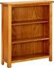 vidaXL Regál na knihy 3 přihrádky 70x22,5x82 cm dubový Náhled obrázku produktu 7