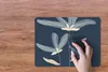 MuchoWow® Mauspad Mousepad Blumen - Pflanzen - Blau - Natur Produktbild-Vorschau 3