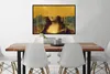 MuchoWow® Gerahmtes Poster Mona Lisa - Gold - Da Vinci Produktbild-Vorschau 2