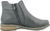 A side view of a black Rieker Chelsea boot. Náhled obrázku produktu