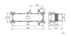 SANYCCES LOOP K Unterputz 2-Wege- Duschbrausebatterie mit Produktbild-Vorschau 4