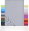 Jersey Spannbettlaken Spannbetttuch, 100% Baumwolle, Produktbild-Vorschau 2
