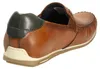 Bugatti Chesley, scarpe da uomo, mocassini, marrone, casual Anteprima dell’immagine prodotto 20