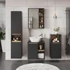Szafka pod umywalkę Vicco Viola Szary/Artystyczny 60 x 60 Podgląd zdjęcia produktu 7