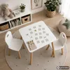 Kesper| Table pour enfants avec 2 chaises, Material : Voir les images du produit 6