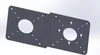 ALLNET VESA_MINIPC_PLATE, Schwarz Produktbild-Vorschau 1