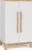 Kinderkleiderschrank Vitalispa Malia Weiß/Artisan 70 x 120 Produktbild-Vorschau 1