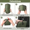 Sitzkissen Outdoor Faltbar, Thermo Komfort&wasserdicht, Produktbild-Vorschau 6
