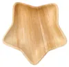 Palmblatt-Teller "Stern" 22,3 x 20 x 2,3 cm, 6 Stück. Produktbild-Vorschau 1