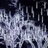 4M Meteorschauer Lichterkette 288 LED Weihnachtsdeko Produktbild-Vorschau 4
