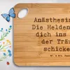 Mr. & Mrs. Panda Holzbrett Spruch Anästhesist Held - Produktbild-Vorschau 3
