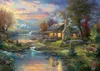 1000 pièces Schmidt Spiele Puzzle Thomas Kinkade Im Voir les images du produit 4