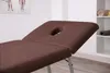 Massageliege Frottee Spannbettlaken mit Nasenschlitz Marke Produktbild-Vorschau 2