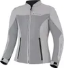 SHIMA Openair Damen Motorrad Textiljacke, grau, M Produktbild-Vorschau 1
