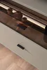 Highboard 150 cm in grau mit Eiche inkl. Beleuchtung Produktbild-Vorschau 7