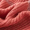 Kinderpullover Gestrickt Mittelrosa 128 Produktbild-Vorschau 7
