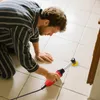 Carrelage, outil de couture, ponceuse électrique droite de Voir les images du produit 7