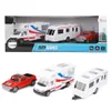 Toi-Toys - Modellfahrzeug Set - Wohnmobil + Wohnwagen + Produktbild-Vorschau 13