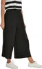 Urban Classics Ladies Wide Viscose Culotte black - M Náhled obrázku produktu 4
