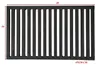 Griglia per camino in acciaio 45x30 cm, spessore 16 mm – Anteprima dell’immagine prodotto 1