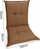 sunnypillow 6 Stück Gartenstuhlauflagen Niedriglehner 100 x Produktbild-Vorschau 3