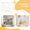 PawHut 74-100 cm Hunde Treppenschutzgitter, Produktbild-Vorschau 9