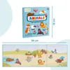 Malplay Magnetpuzzle Für Kinder: Tiere, 30 Teile, Produktbild-Vorschau 2