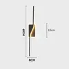 Spiegelleuchten, Aluminium Wandlampe, 12W, 60cm LED Produktbild-Vorschau 12